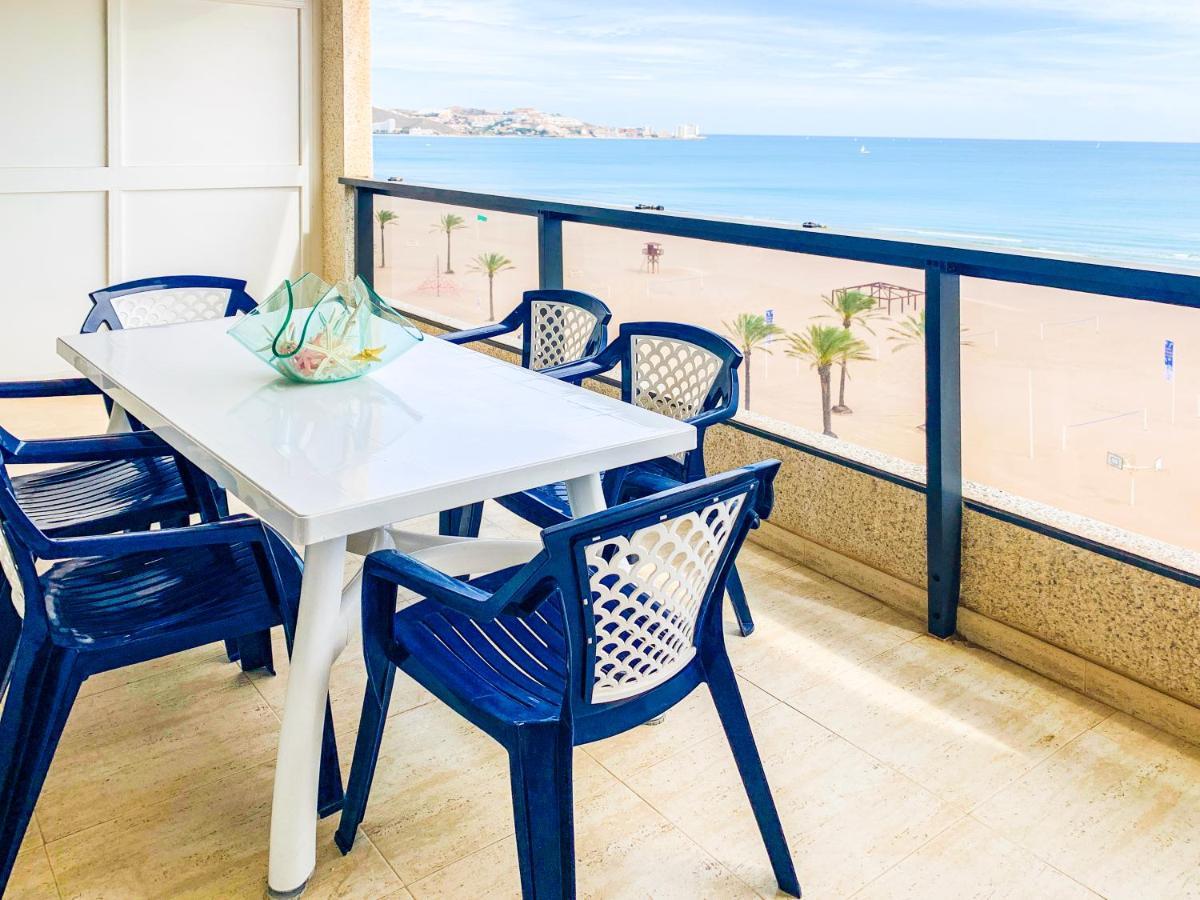 Espacio 8 - Primera Linea De Playa Кулера Екстериор снимка