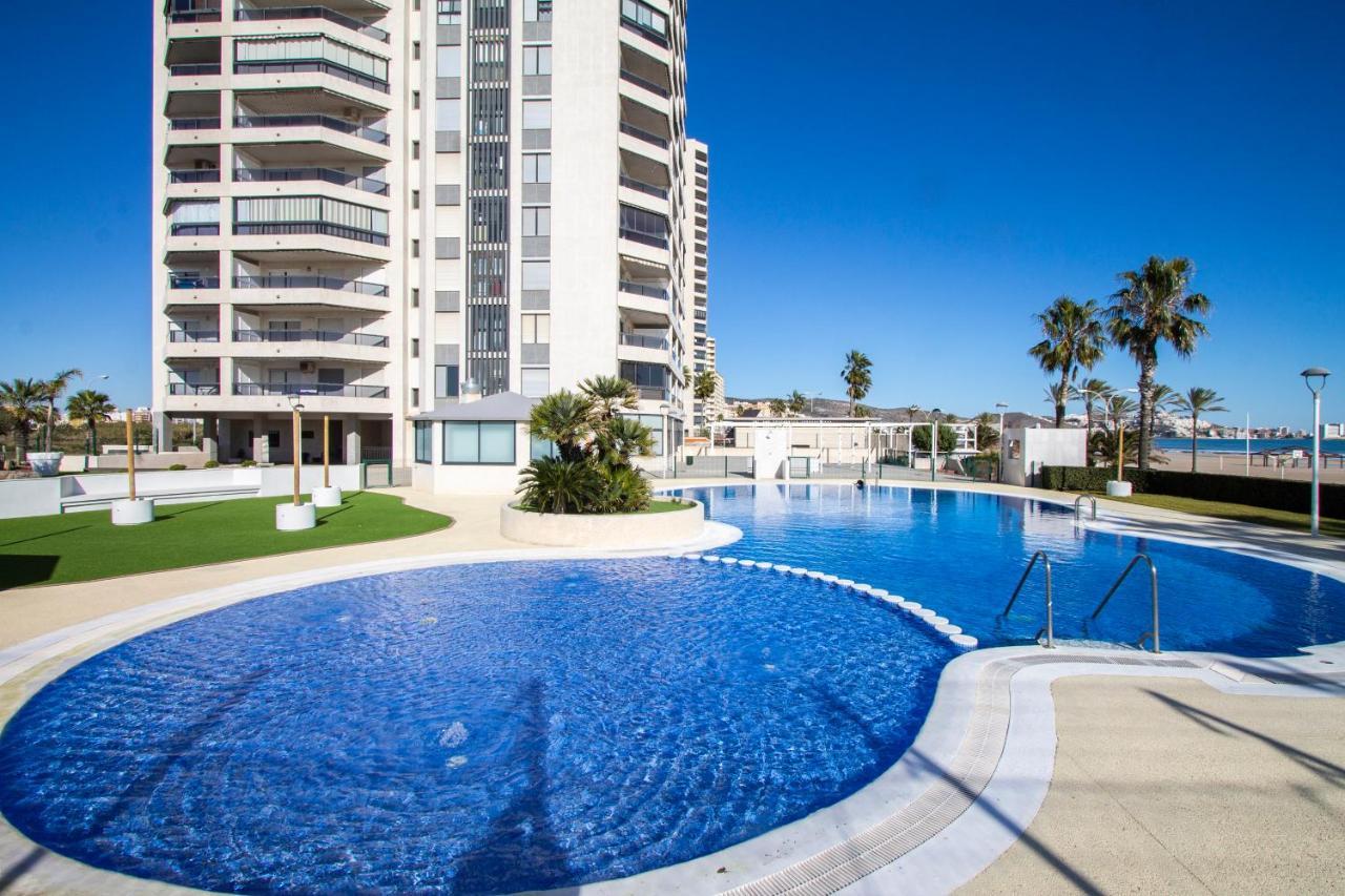 Espacio 8 - Primera Linea De Playa Кулера Екстериор снимка