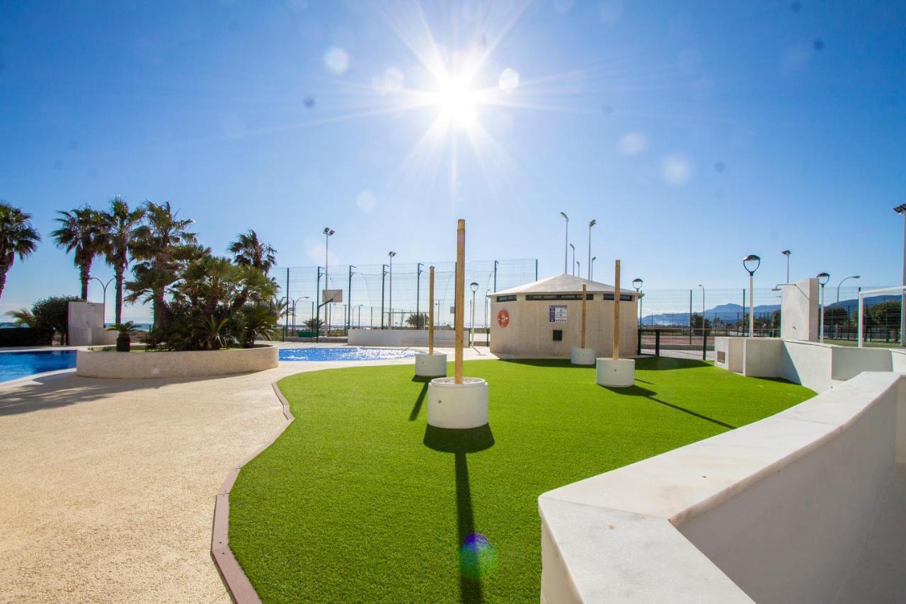 Espacio 8 - Primera Linea De Playa Кулера Екстериор снимка