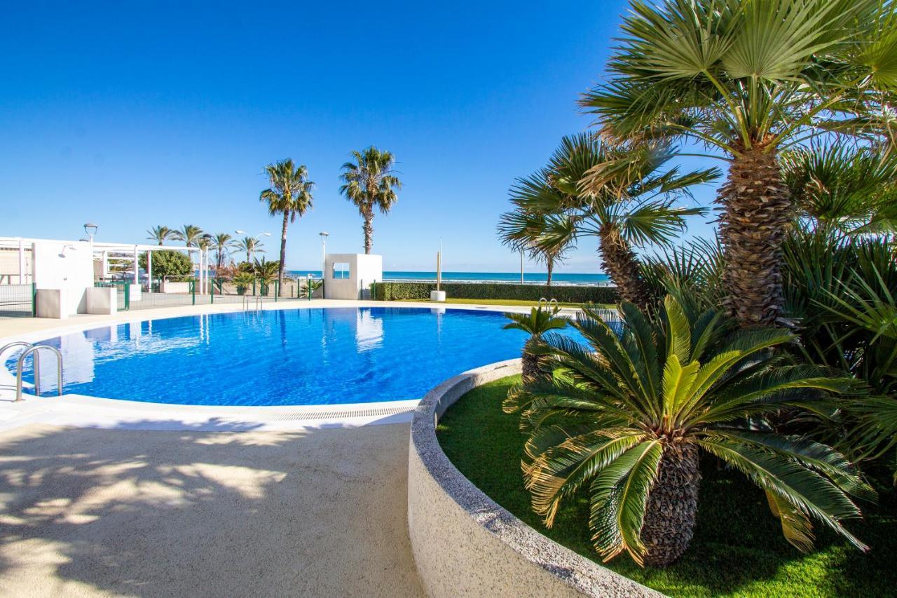 Espacio 8 - Primera Linea De Playa Кулера Екстериор снимка