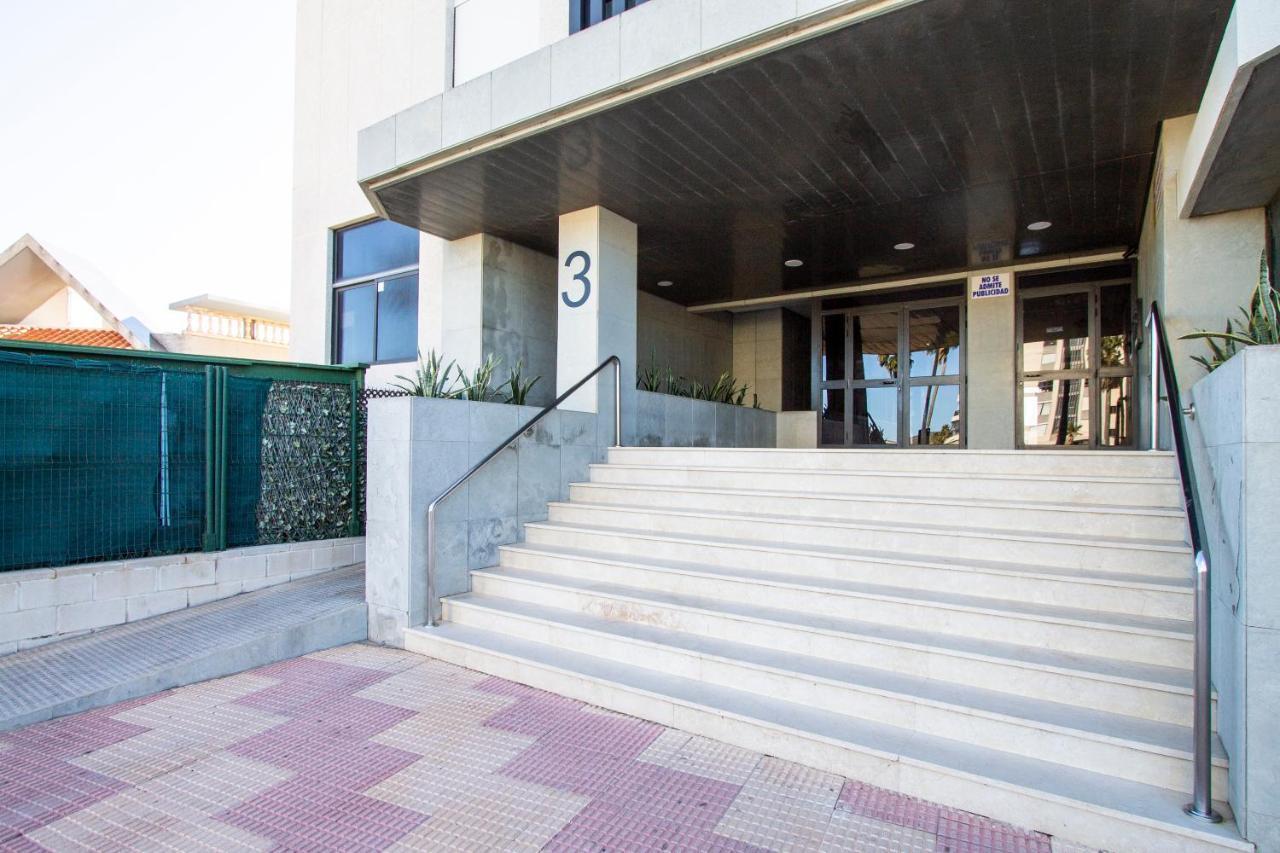 Espacio 8 - Primera Linea De Playa Кулера Екстериор снимка