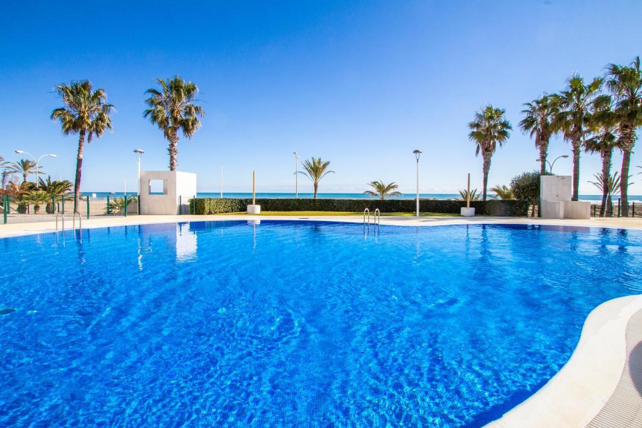Espacio 8 - Primera Linea De Playa Кулера Екстериор снимка