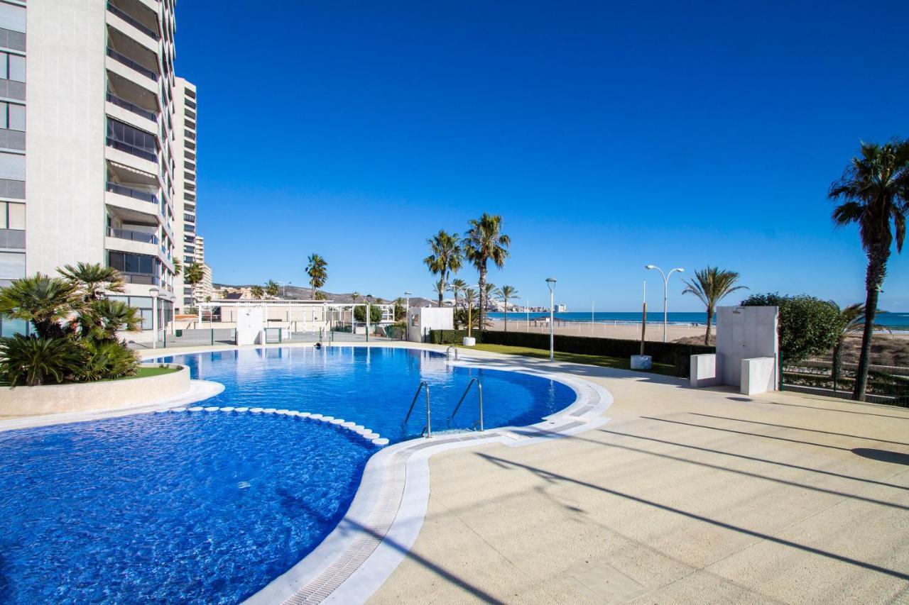 Espacio 8 - Primera Linea De Playa Кулера Екстериор снимка