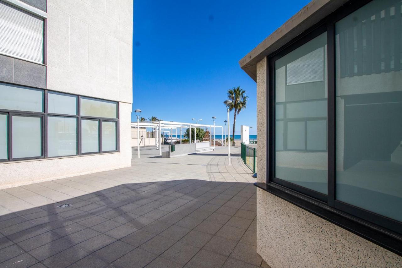 Espacio 8 - Primera Linea De Playa Кулера Екстериор снимка