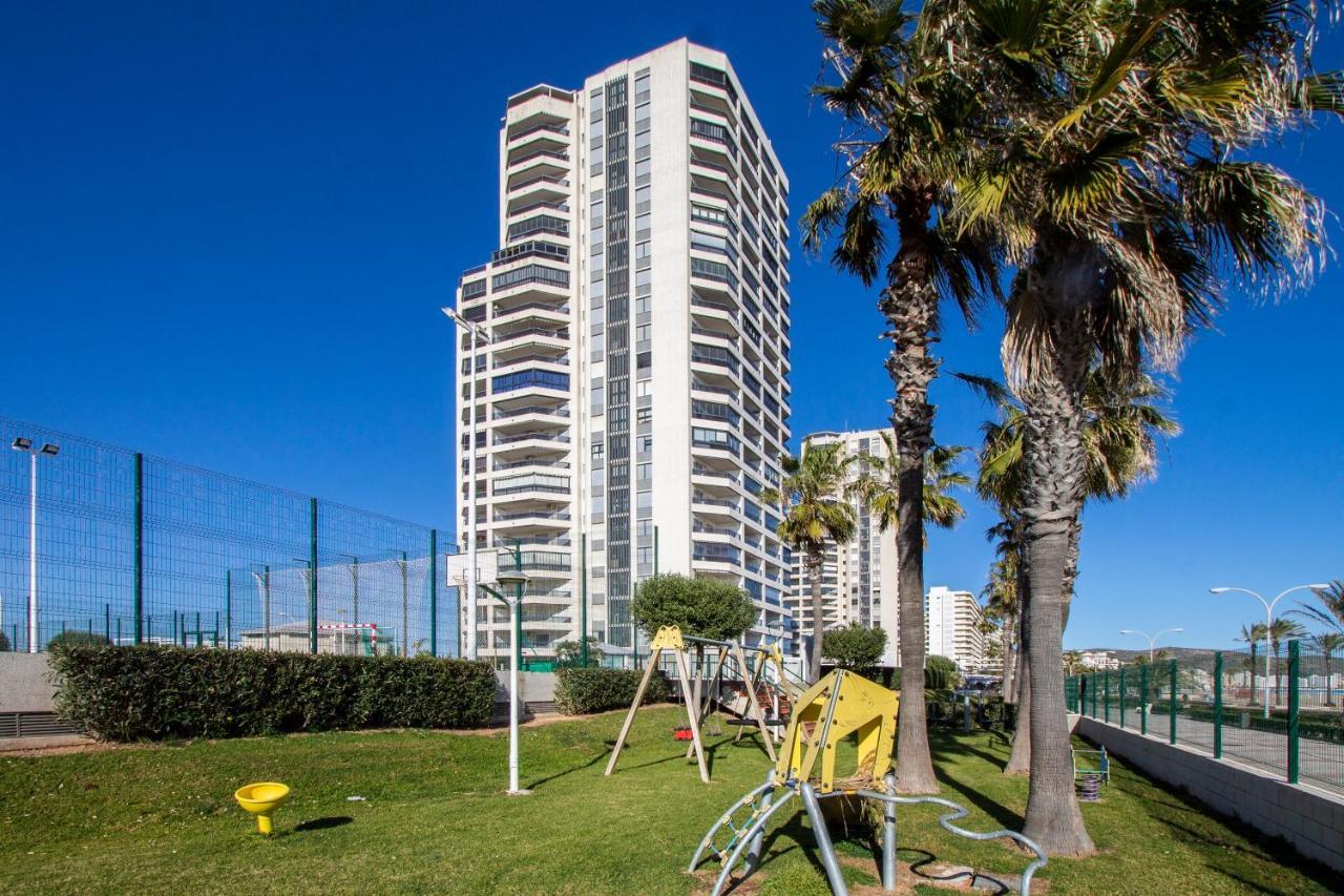 Espacio 8 - Primera Linea De Playa Кулера Екстериор снимка