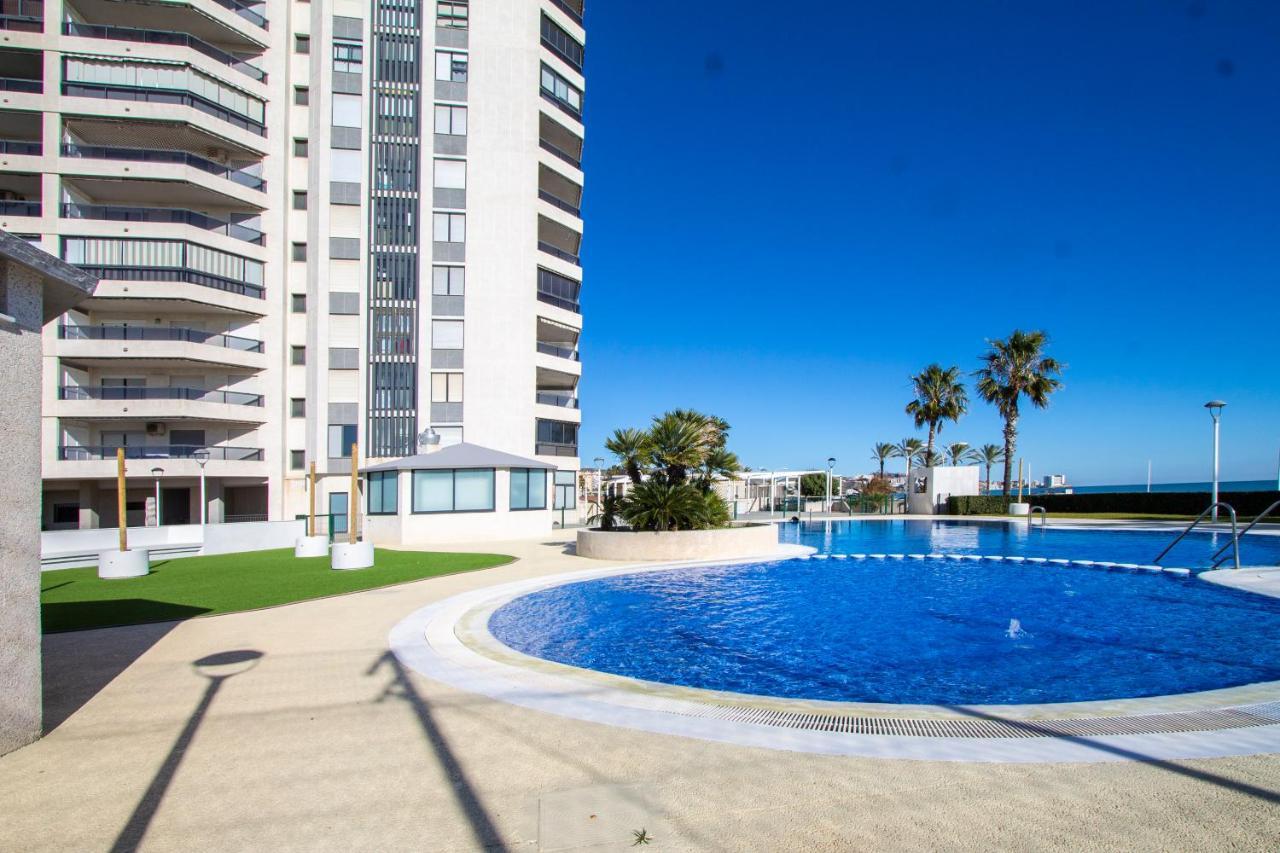 Espacio 8 - Primera Linea De Playa Кулера Екстериор снимка