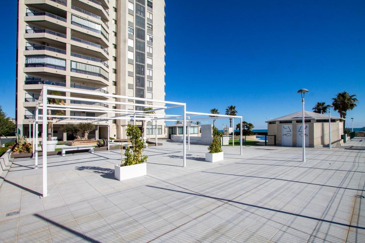 Espacio 8 - Primera Linea De Playa Кулера Екстериор снимка