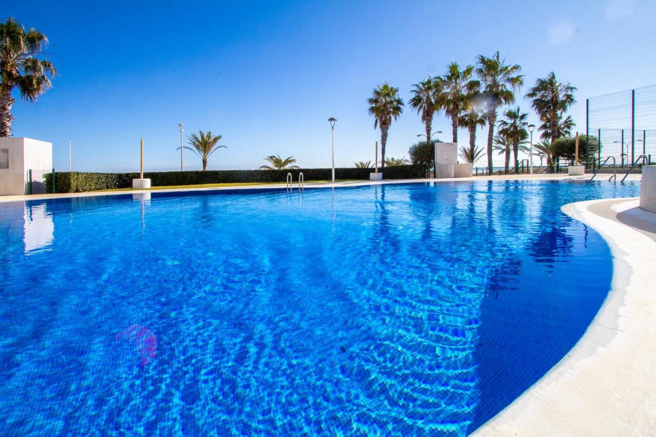 Espacio 8 - Primera Linea De Playa Кулера Екстериор снимка